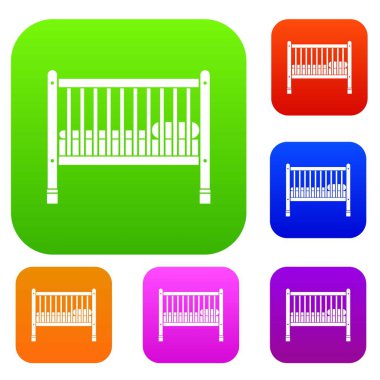 Bebek yatağı koleksiyonu ayarla