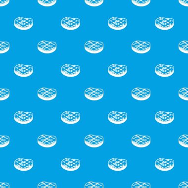 Biftek desen kesintisiz mavi