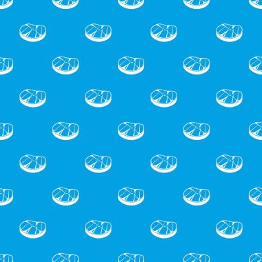 Biftek desen kesintisiz mavi