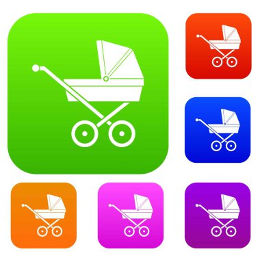 Bebek arabası koleksiyonu ayarla