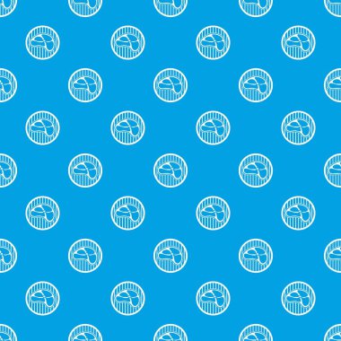 Biftek desen kesintisiz mavi