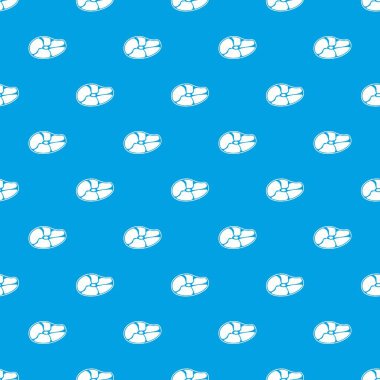 Biftek desen kesintisiz mavi