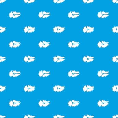 Biftek desen kesintisiz mavi