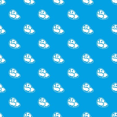 Biftek desen kesintisiz mavi