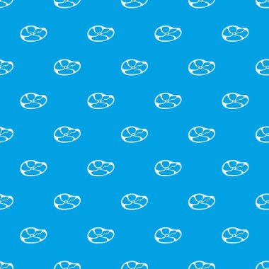 Biftek desen kesintisiz mavi