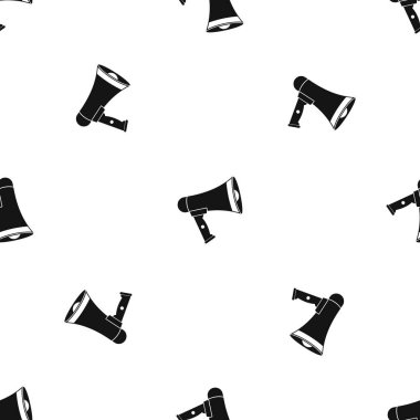 Ağızlık desen sorunsuz siyah