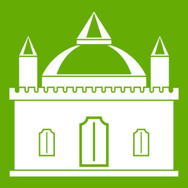 Royal castle simgesi yeşil