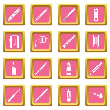 Vaping simgeler pembe