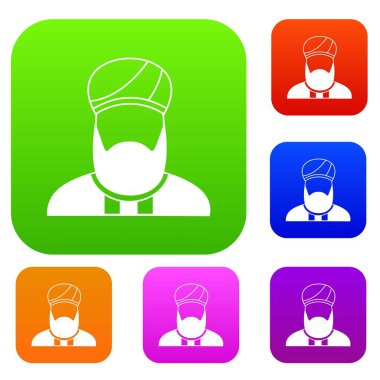 Müslüman vaiz koleksiyonu ayarla