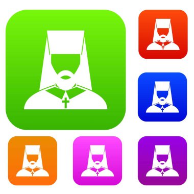 Ortodoks rahip koleksiyonu ayarla