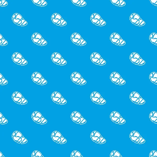 Biftek desen kesintisiz mavi