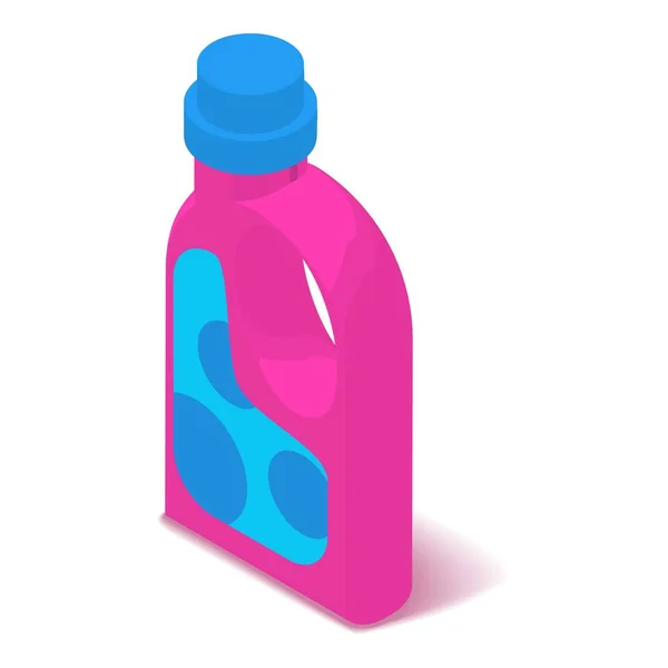 Ícone de detergente, estilo 3D isométrico — Vetor de Stock