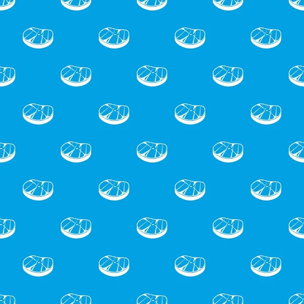 Biftek desen kesintisiz mavi