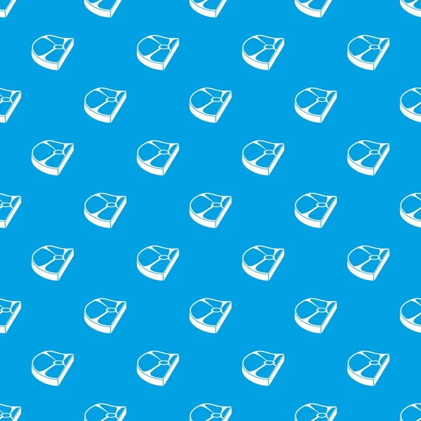 Biftek desen kesintisiz mavi