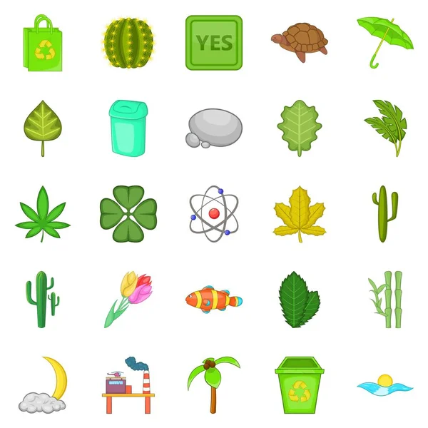 Taze simgeler kümesi, karikatür tarzı