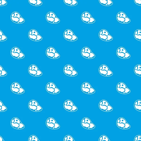 Biftek desen kesintisiz mavi