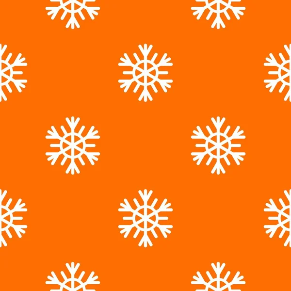 Snowflake pattern seamless — Stock Vector