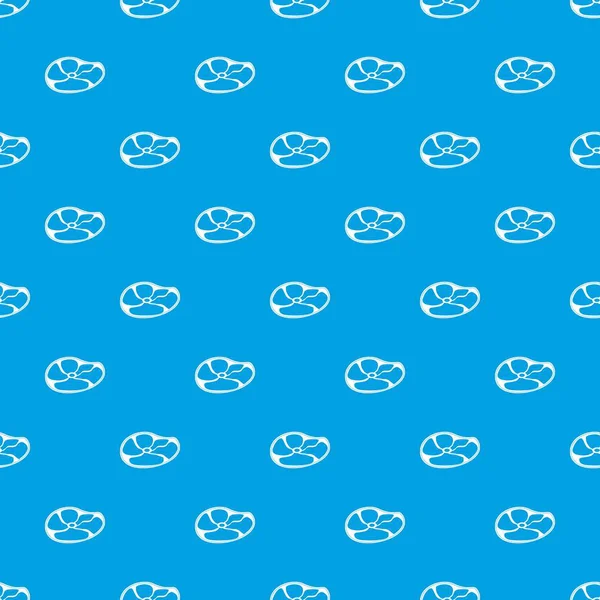 Biftek desen kesintisiz mavi