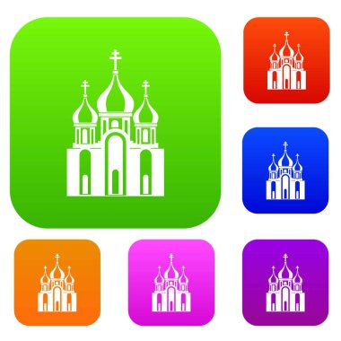 Kilise bina koleksiyonu ayarla