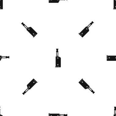 Ağızlık desen sorunsuz siyah elektronik sigara