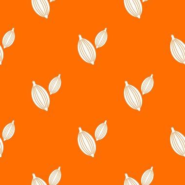 Kakule bakla Dikişsiz desen