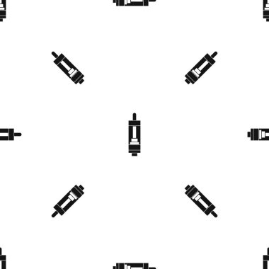 Clearomizer sigara desen sorunsuz siyah için