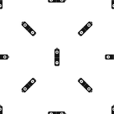 Pil desen sorunsuz siyah