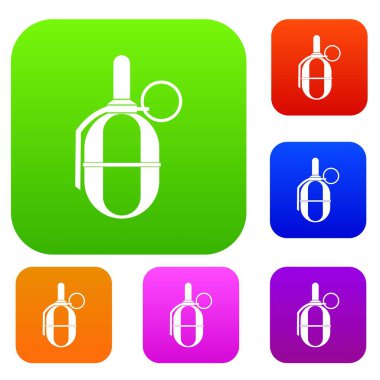 El paintball bombası koleksiyonu ayarla