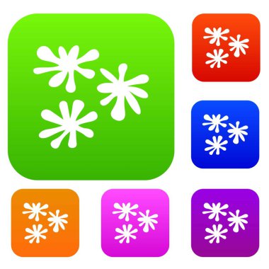 Paintball blob koleksiyonu ayarla