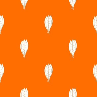 Mutfak defne yaprağı deseni sorunsuz