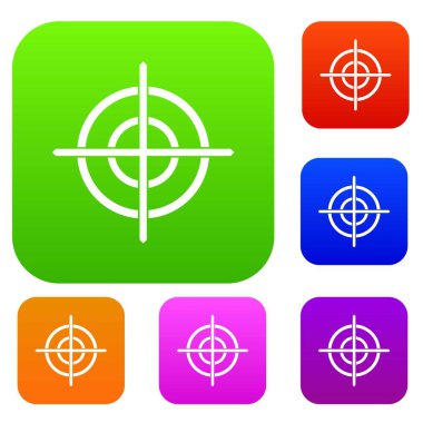 Hedef artı set koleksiyonu