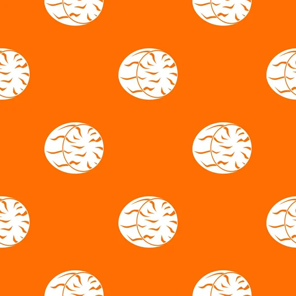 Küçük Hindistan cevizi desen sorunsuz yarısı