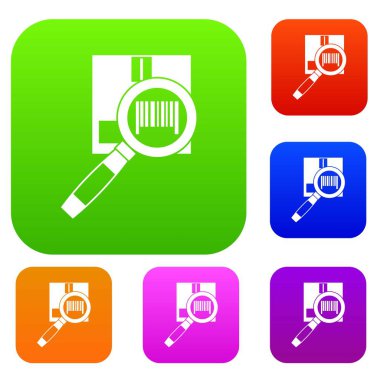 Büyüteç'i ve disket koleksiyonu ayarla