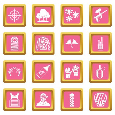 Paintball simgeler pembe