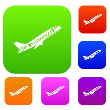 Uçak koleksiyonu ayarla