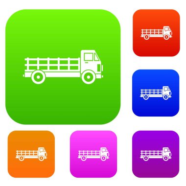 Kamyon koleksiyonu ayarla