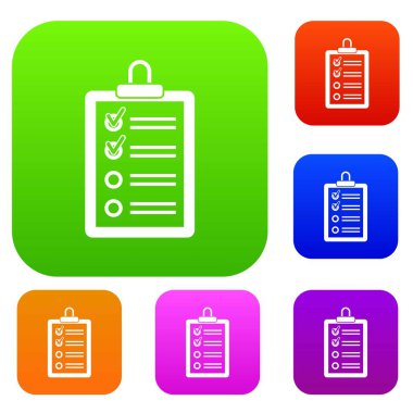 Pano ile set koleksiyonu listelemek için