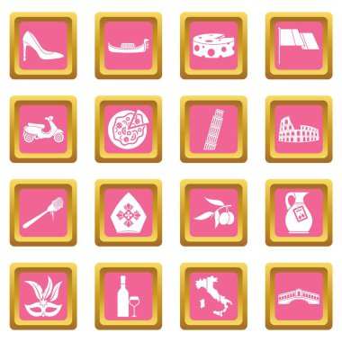 Italia simgeler pembe