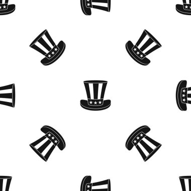 Amerikan şapka model sorunsuz siyah