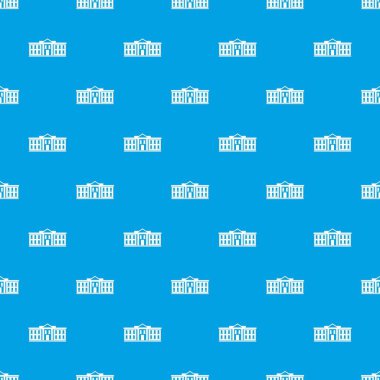 Beyaz Saray ABD desen kesintisiz mavi