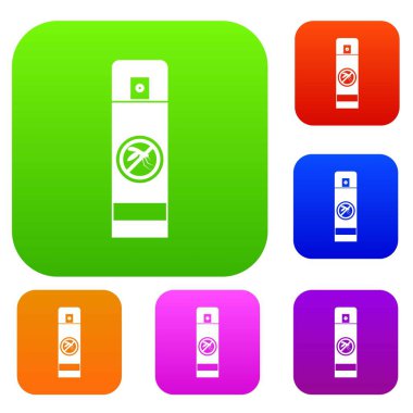 Sivrisinek sprey koleksiyonu ayarla