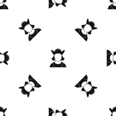 Erkek avatar desen sorunsuz siyah