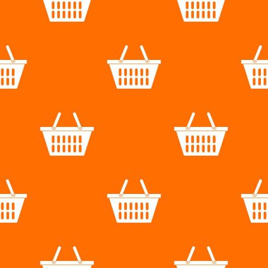 Plastik alışveriş sepeti desen sorunsuz