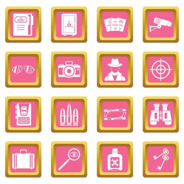 Simgeler pembe casus araçları