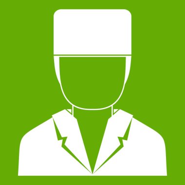 Tıp doktoru simgesi yeşil