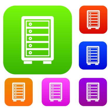 Güvenlik güvenli set koleksiyonu