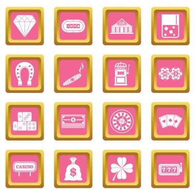 Casino kutsal kişilerin resmi pembe