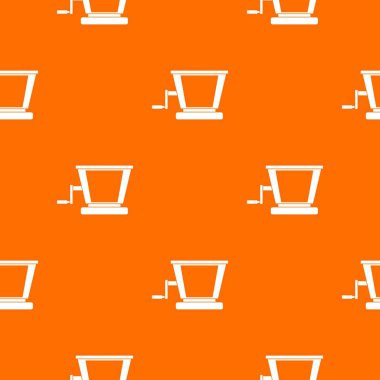 Eski üzüm meyve sıkacağı desen sorunsuz