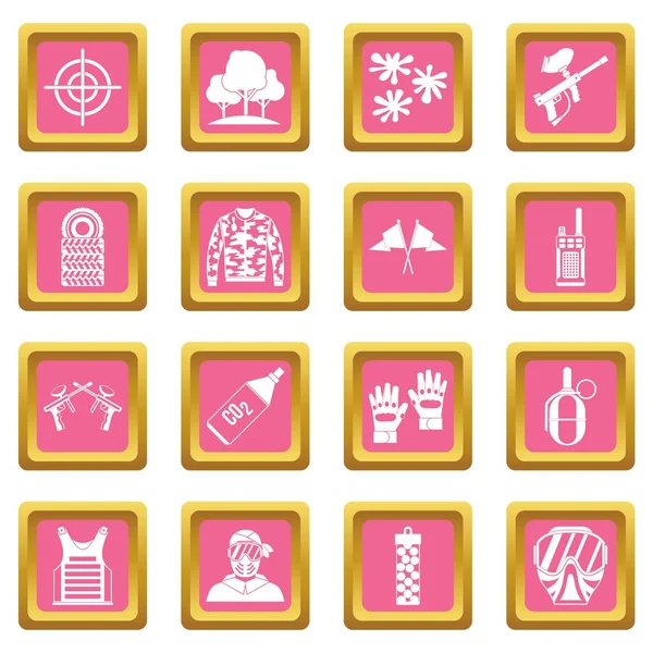 Paintball simgeler pembe