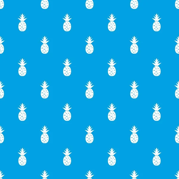 Ananas desen kesintisiz mavi